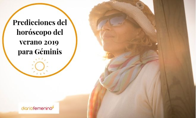Predicciones Géminis horóscopo del verano 2019